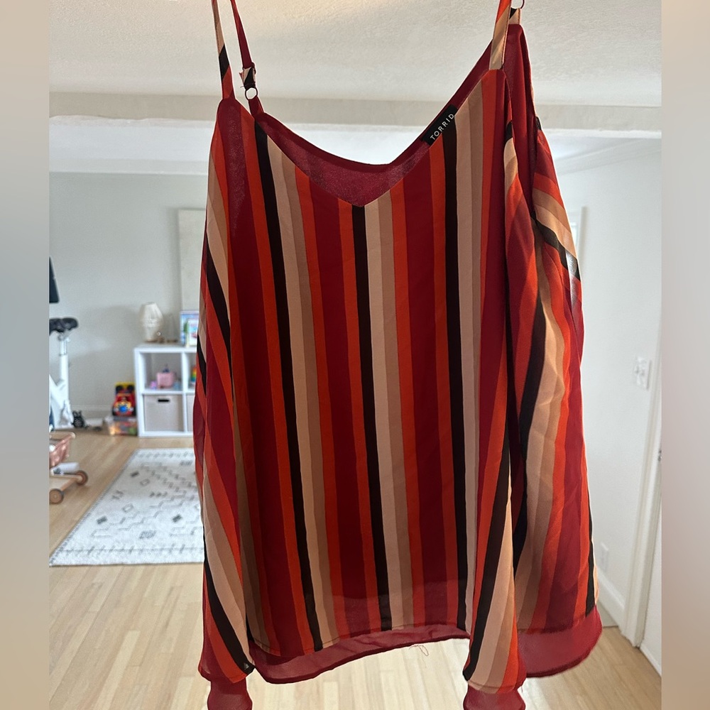 Torrid Tank Top Plus Size 0